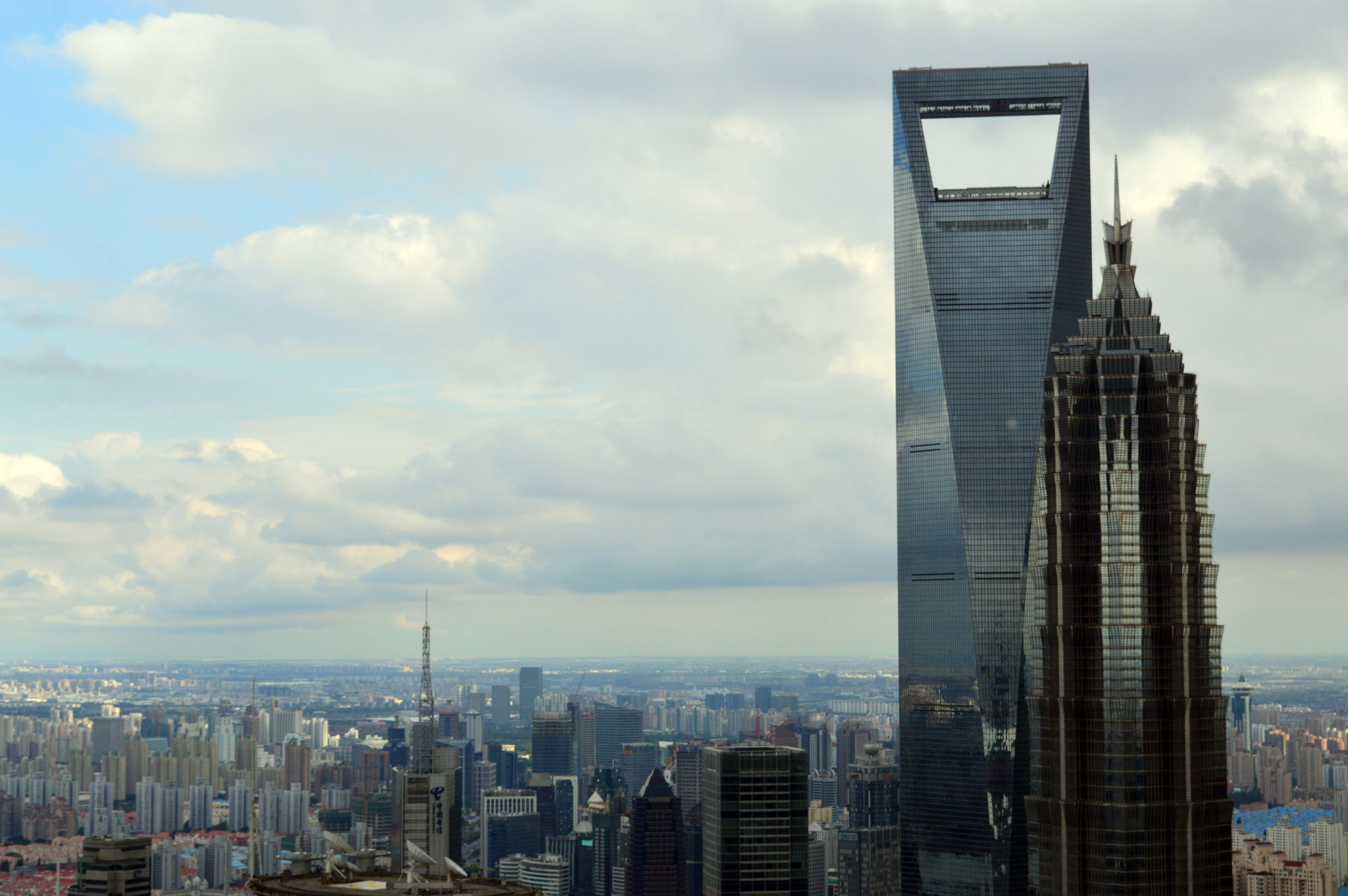  برج مركز شانغهاي المالي