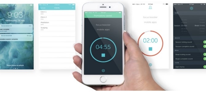 تطبيق Focus Booster تطبيق Focus Booster
