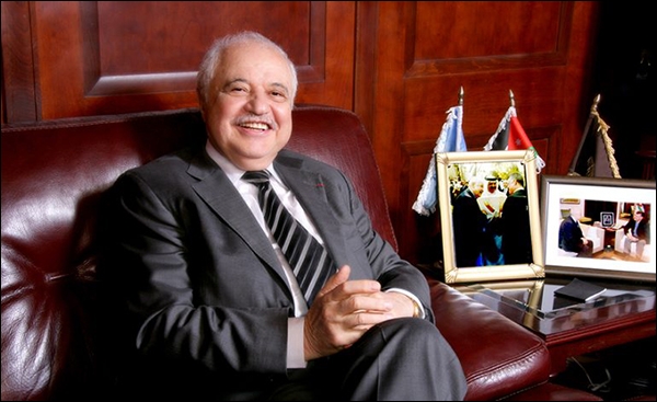 تكريم طلال ابو غزالة تكريم طلال ابو غزالة