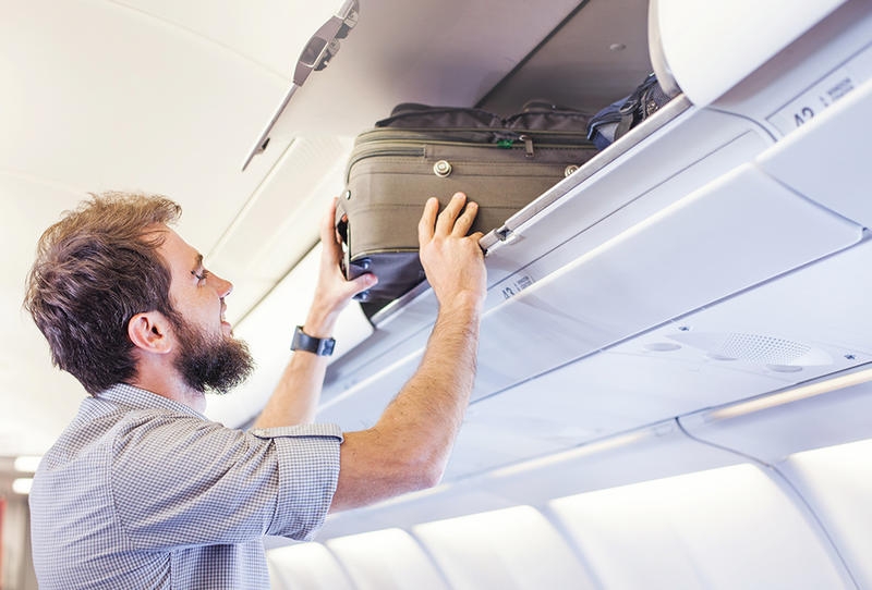 داخل الطائرة