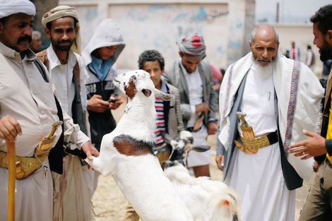 عيد الأضحى في اليمن