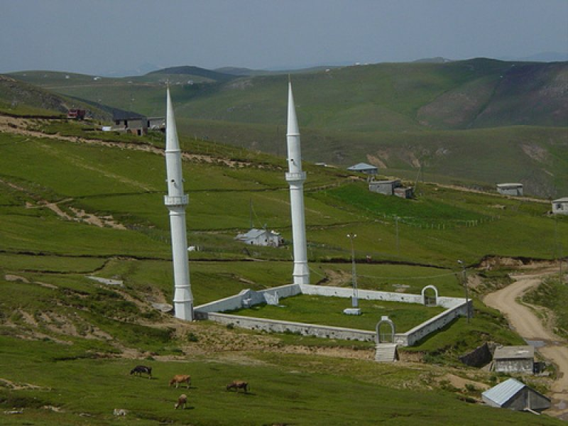 مسجد كاديرجا – تركيا