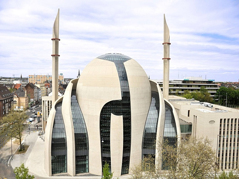 مسجد كولونيا المركزي – ألمانيا