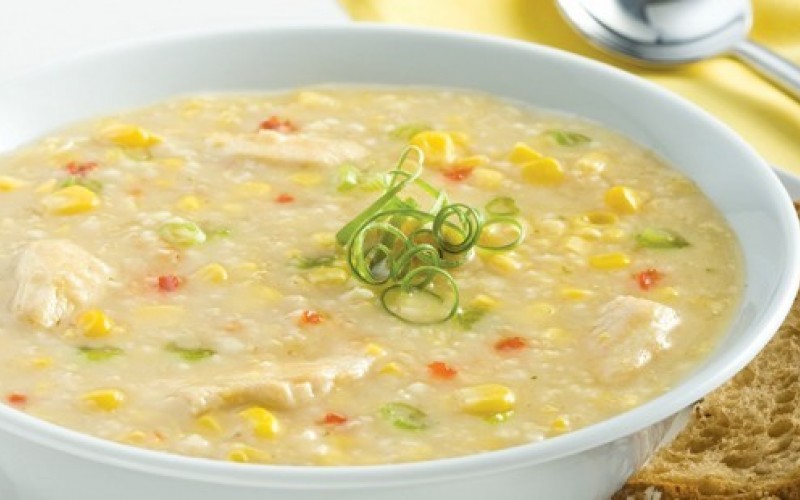 شوربة الذرة